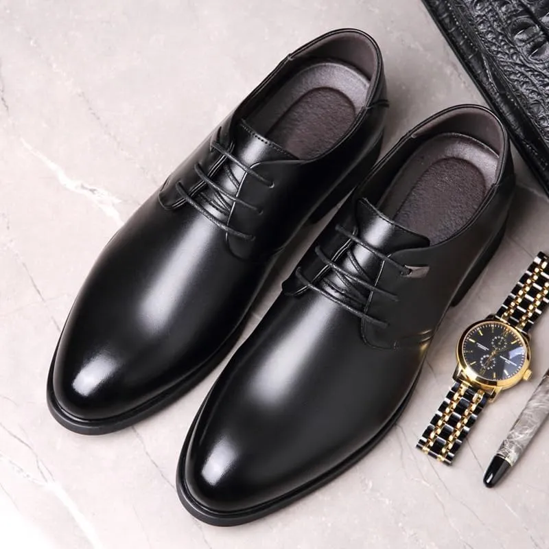 Men's Dress Shoes Casual Business Oxford Tuxedo Shoes for Men