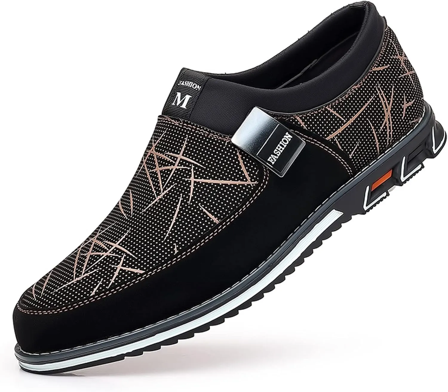 Men's Fashion Oxfords Casual Dress Shoes Leather Shoes for Men Business Oxford Shoes Men's Business Formal Shoes