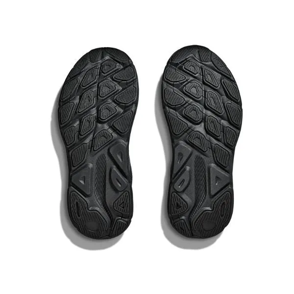 Mens Hoka Clifton 9 - Black / Black