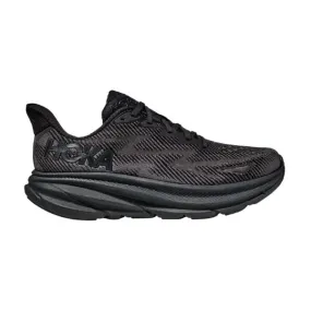 Mens Hoka Clifton 9 - Black / Black