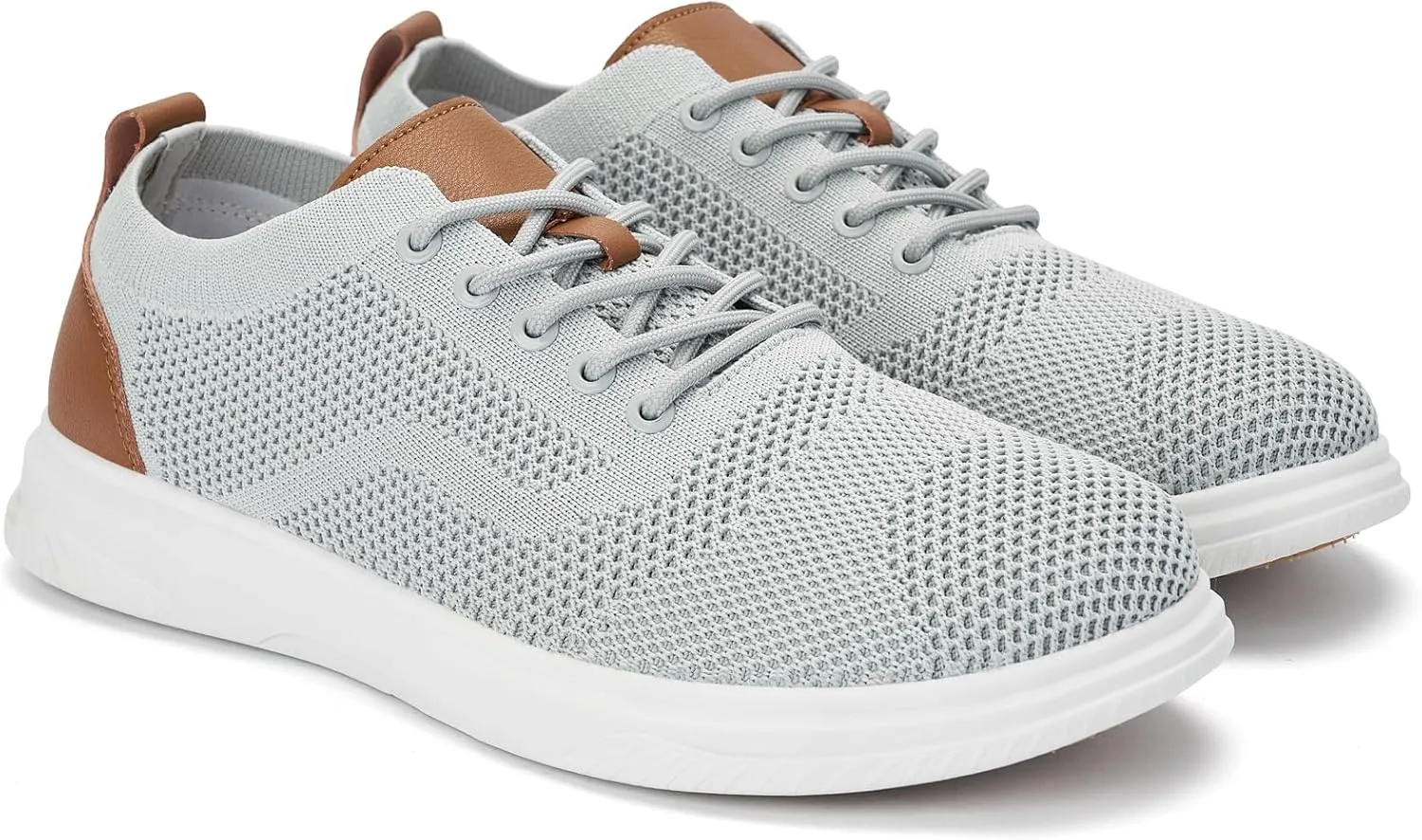 Men's Wide Toe Box Sneaker Casual Business Shoes | Breathable, Slip-Resistant, and Long-Lasting | Perfect for Office or Casual Wear | All-Day Comfort