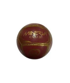 Size 4 Minerva Maroon/Gold Football - Premium Quality and Stylish Design