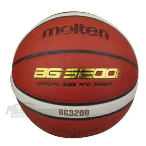 Molten B7G3200 Leather Basketball Size 7