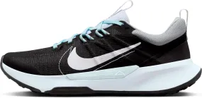 Nike Women's Running Shoes, Black White Lt Smoke Grey Glacier Blue, 5 Women