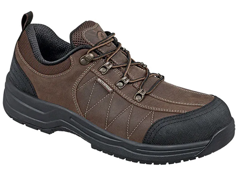 Orthofeet Dolomite Mens Orthopedic Work Shoes