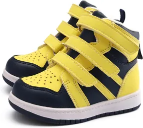 Orthopedic Shoes for Toddlers,High Top Kids Corrective Boots with Arch & Ankle Support for Girls and Boys to Correct Foot Problems