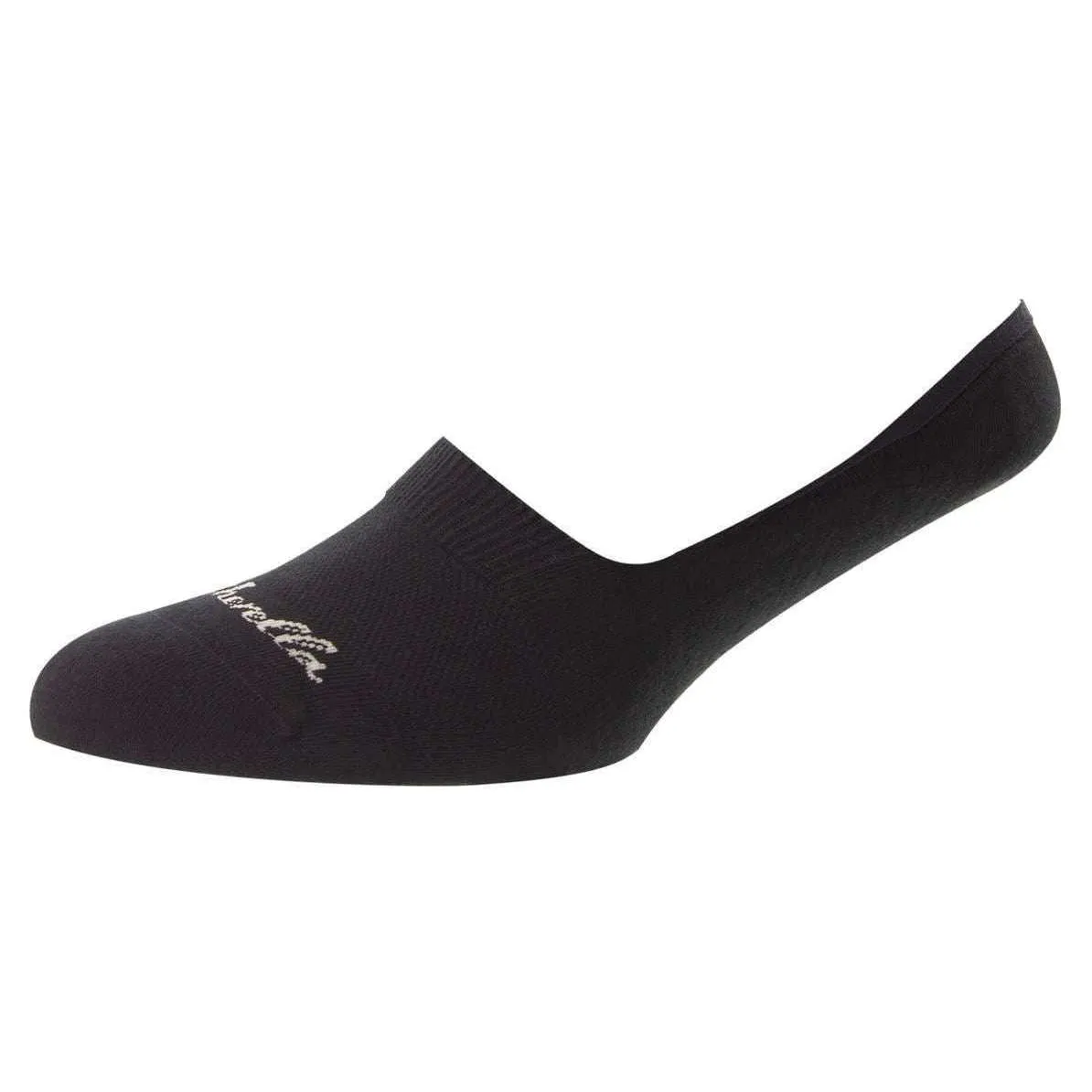 Pantherella Stride Invisible Cushion Sole Socks - Black