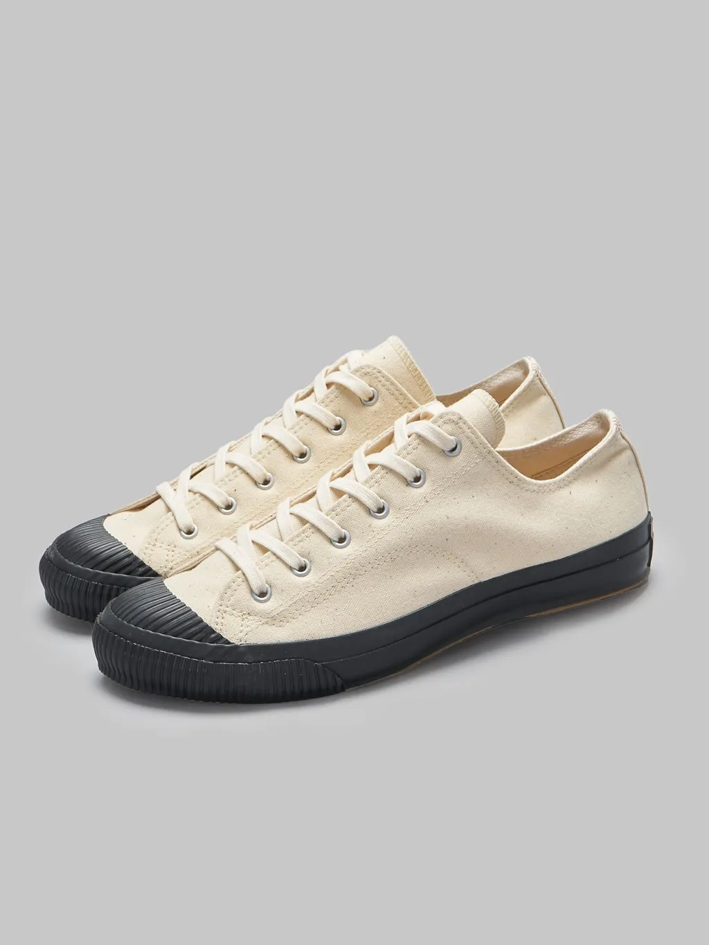 Pras Shellcap Low Sneakers Kinari/Black