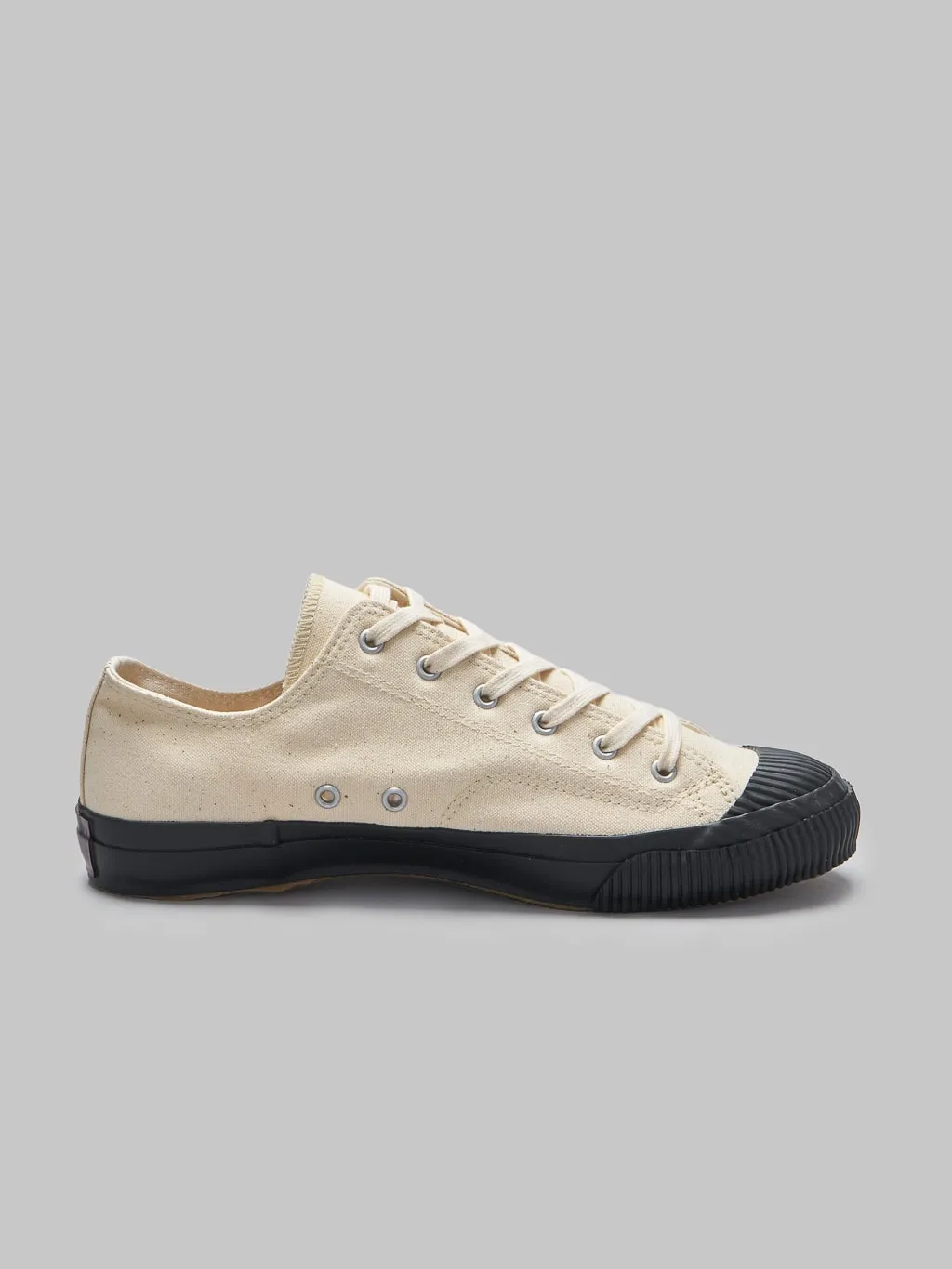 Pras Shellcap Low Sneakers Kinari/Black