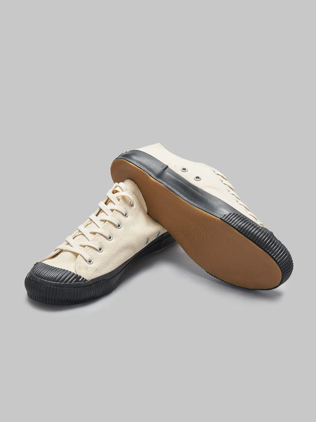 Pras Shellcap Low Sneakers Kinari/Black