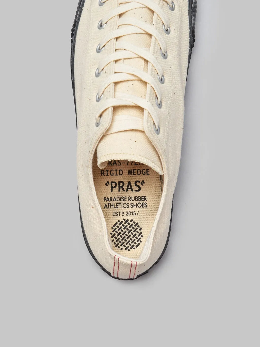 Pras Shellcap Low Sneakers Kinari/Black
