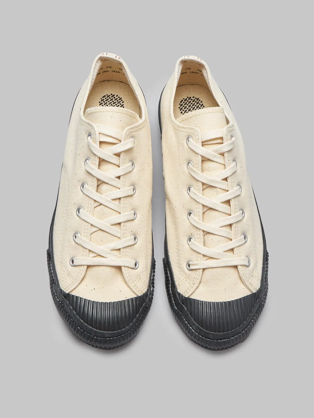 Pras Shellcap Low Sneakers Kinari/Black