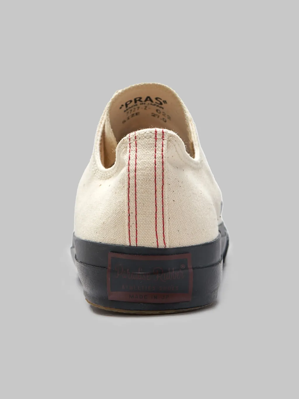 Pras Shellcap Low Sneakers Kinari/Black