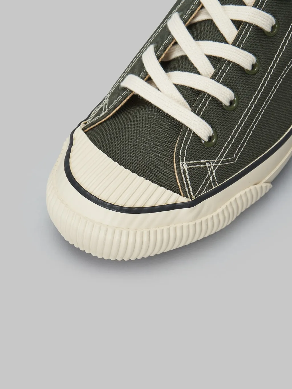 Pras x My Loads Are Light Shellcap Low Sneakers Cordura Khaki/Off White