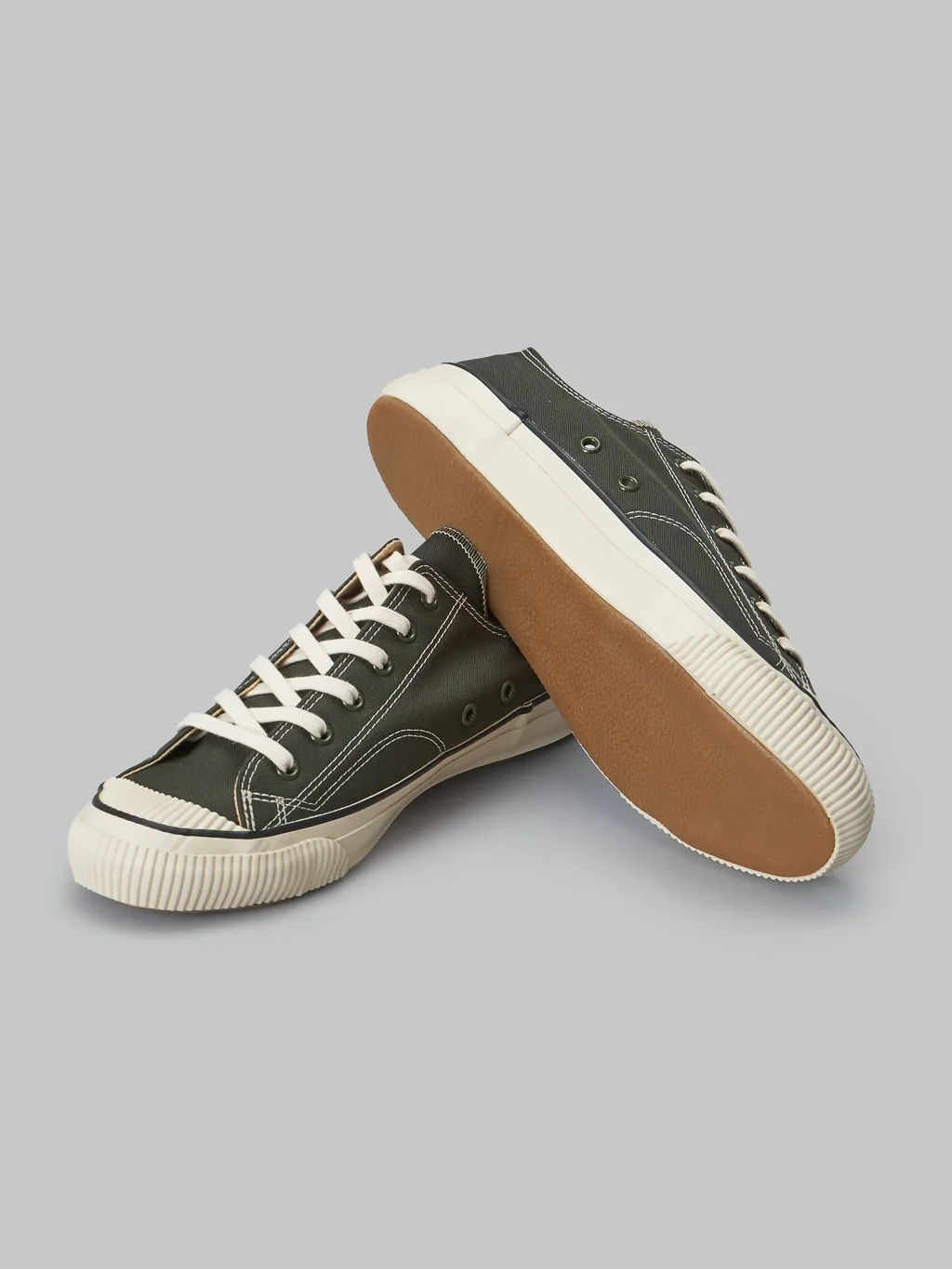 Pras x My Loads Are Light Shellcap Low Sneakers Cordura Khaki/Off White