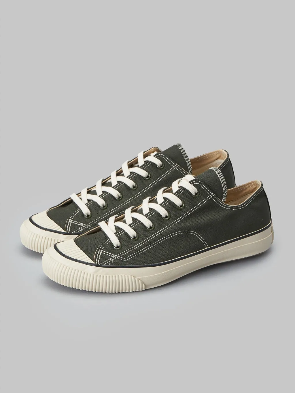 Pras x My Loads Are Light Shellcap Low Sneakers Cordura Khaki/Off White