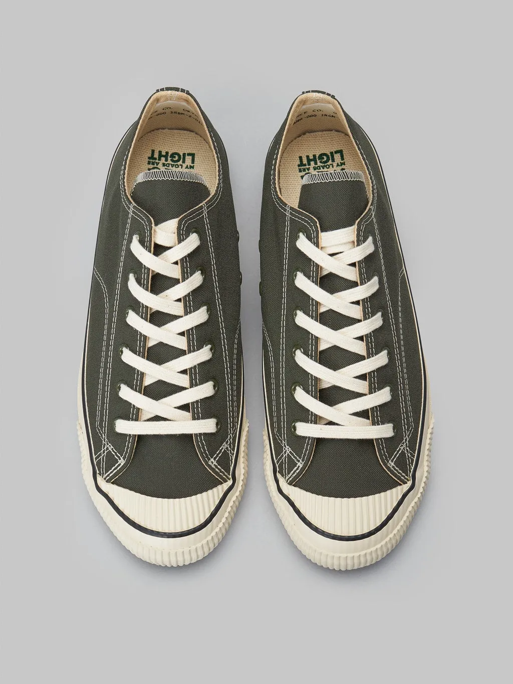 Pras x My Loads Are Light Shellcap Low Sneakers Cordura Khaki/Off White