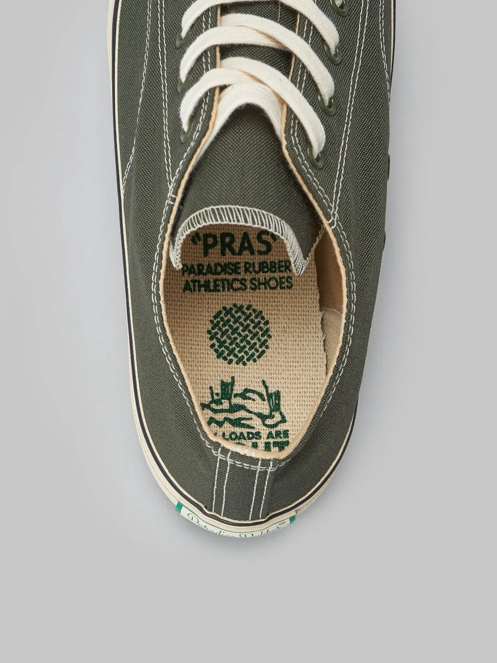 Pras x My Loads Are Light Shellcap Low Sneakers Cordura Khaki/Off White