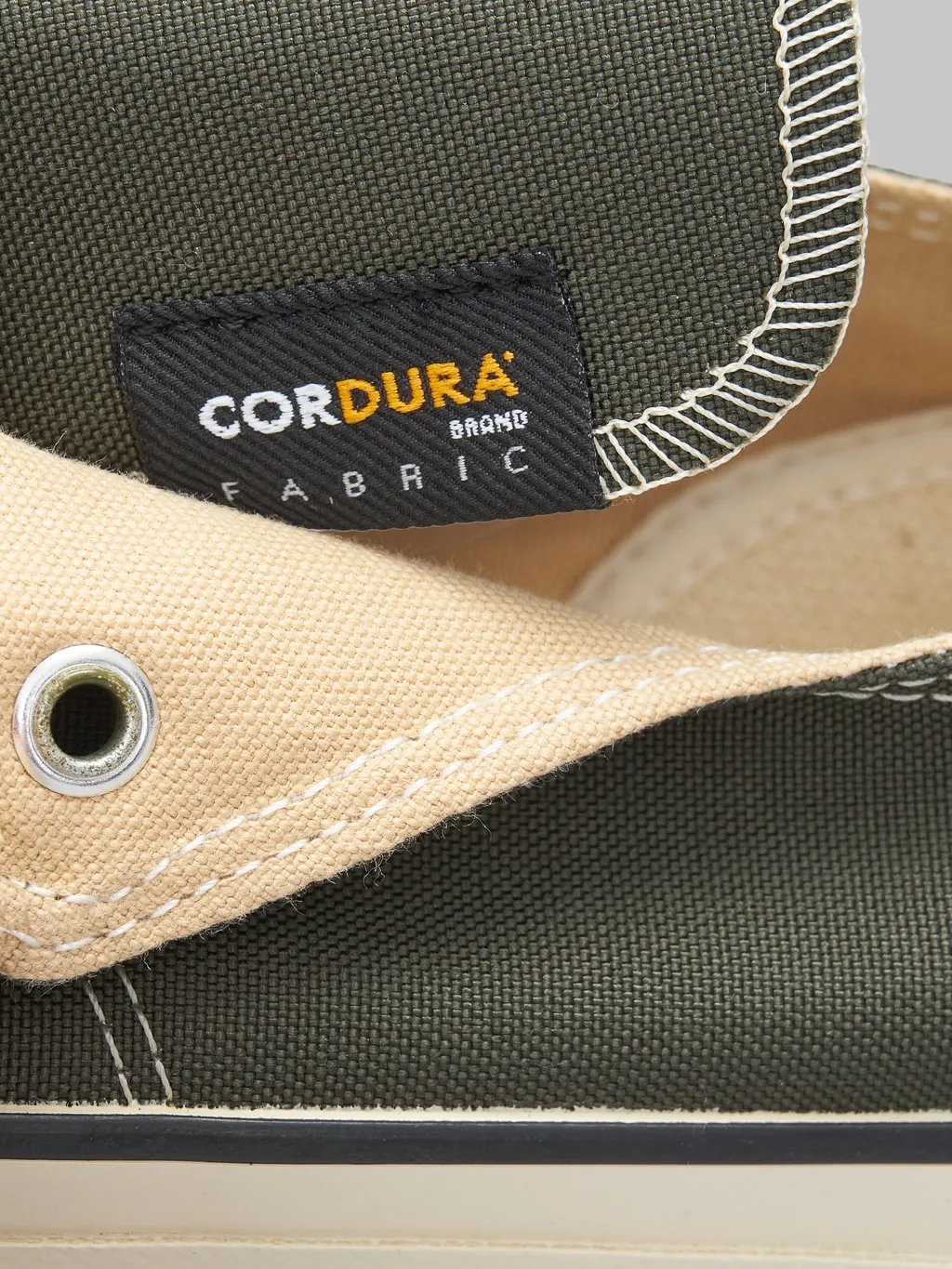 Pras x My Loads Are Light Shellcap Low Sneakers Cordura Khaki/Off White