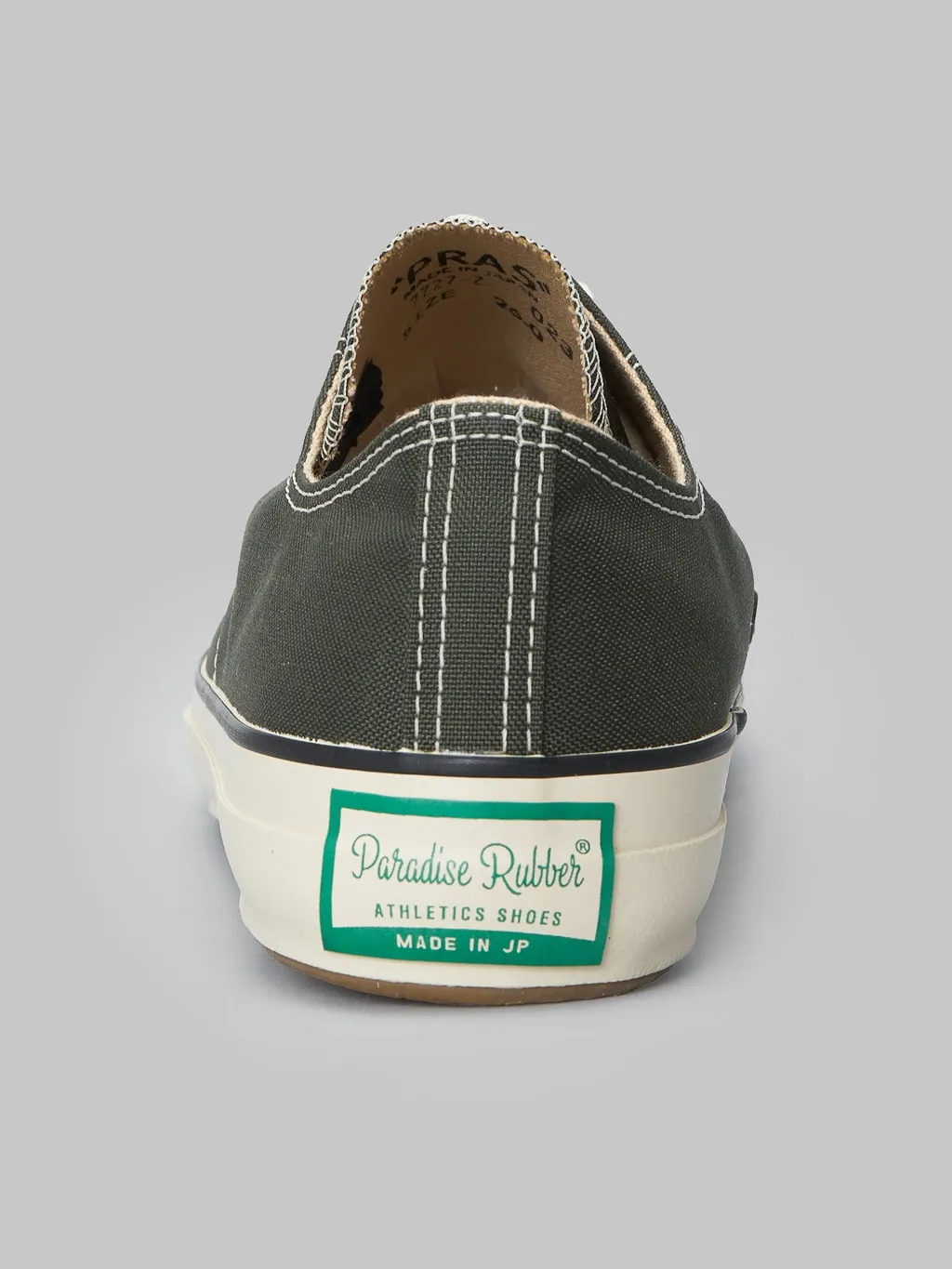 Pras x My Loads Are Light Shellcap Low Sneakers Cordura Khaki/Off White