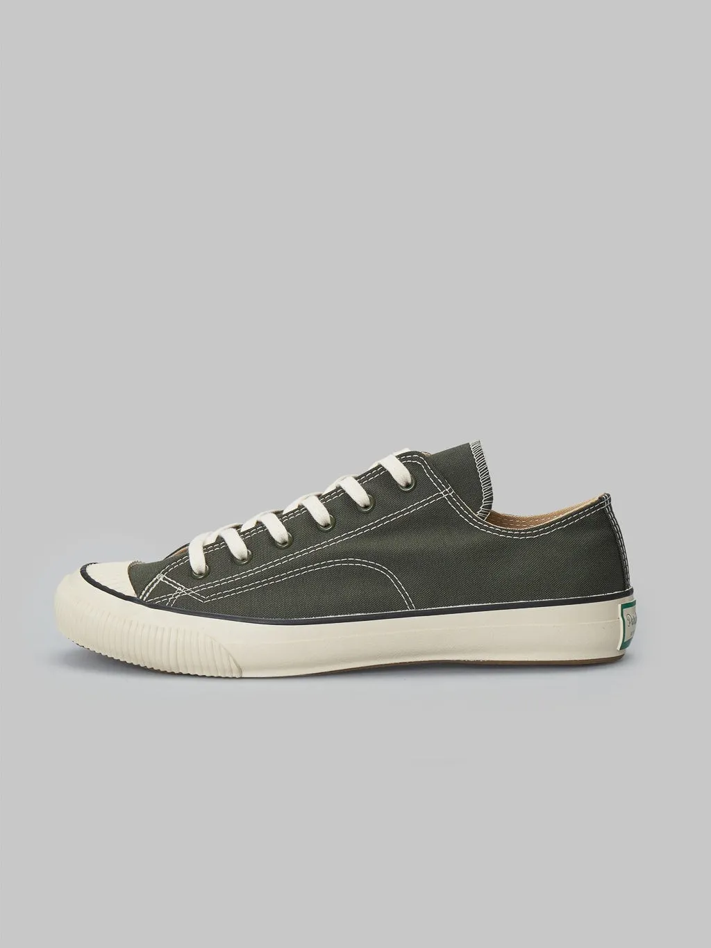 Pras x My Loads Are Light Shellcap Low Sneakers Cordura Khaki/Off White