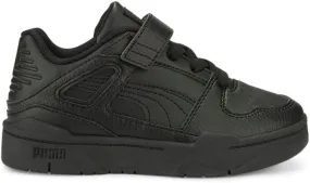 PUMA Kids Boys Slipstream Leather Lace Up Sneakers Shoes Casual - Black - Size 3 M