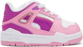 PUMA Toddler Girls Slipstream Rose Ac Slip On Sneakers Shoes Casual - White - Size 4 M