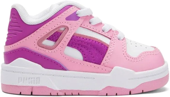 PUMA Toddler Girls Slipstream Rose Ac Slip On Sneakers Shoes Casual - White - Size 4 M