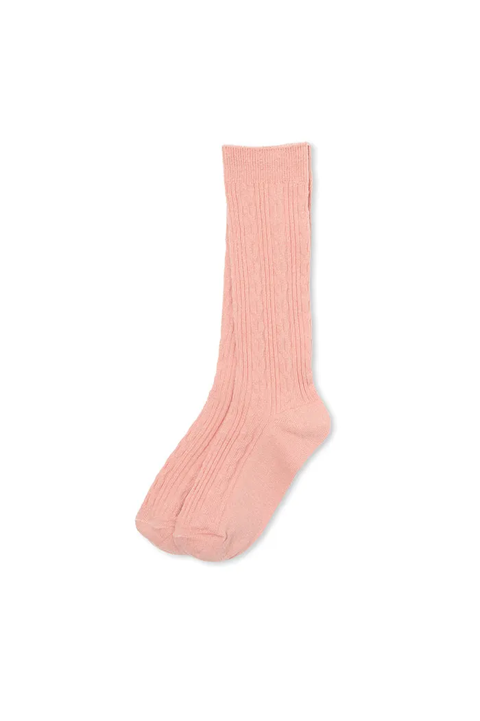 Rose Knee High Sock