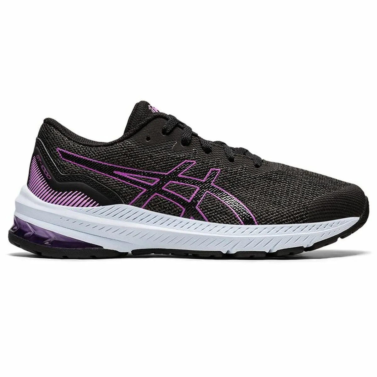 Sports Shoes for Kids Asics GT-1000 11 GS Black