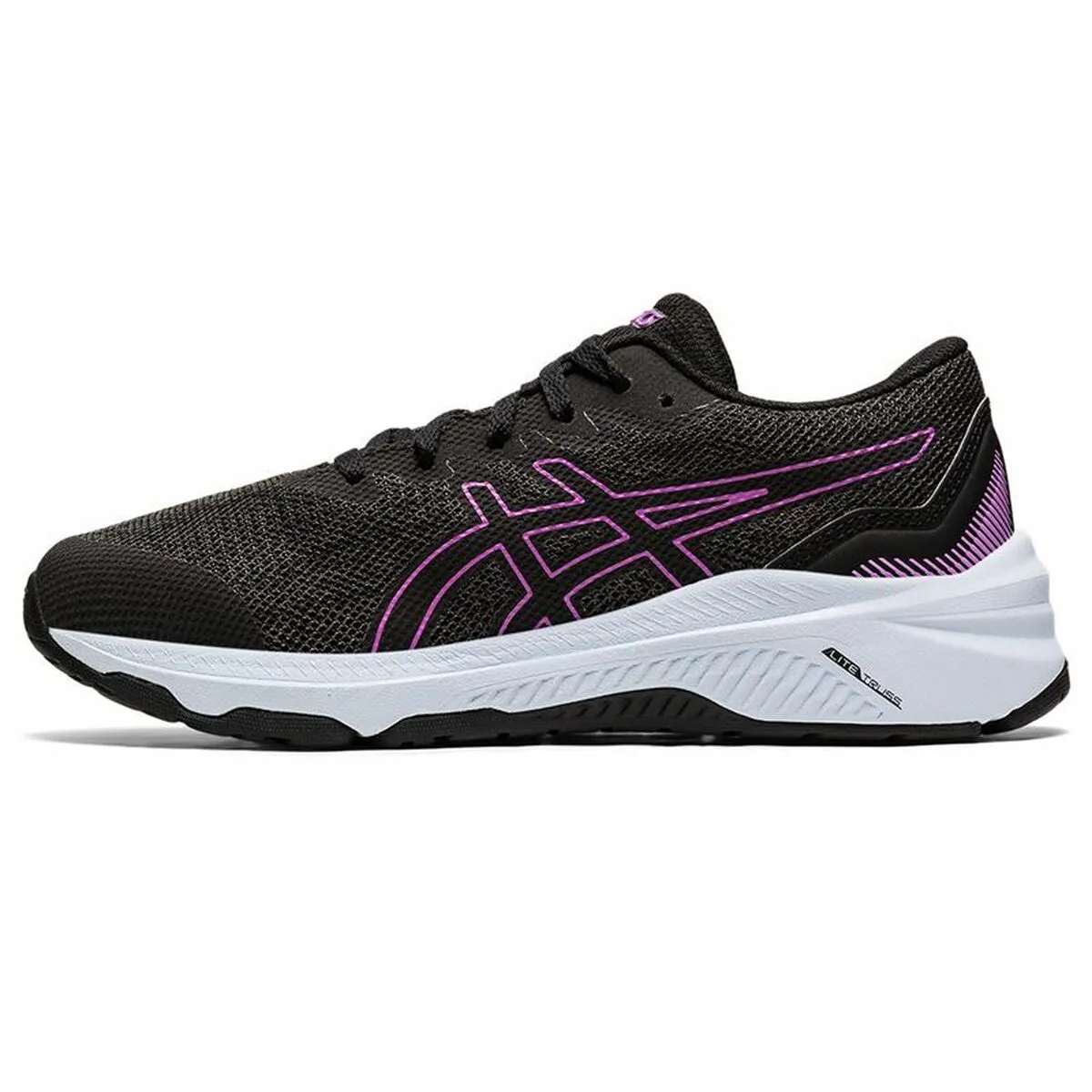 Sports Shoes for Kids Asics GT-1000 11 GS Black