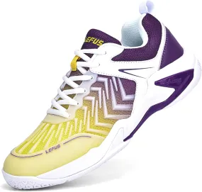 Tennis Shoes for Mens Pickleball Indoor Court Training Outdoor Badminton Sneaker for Athletic Racquetball Squash