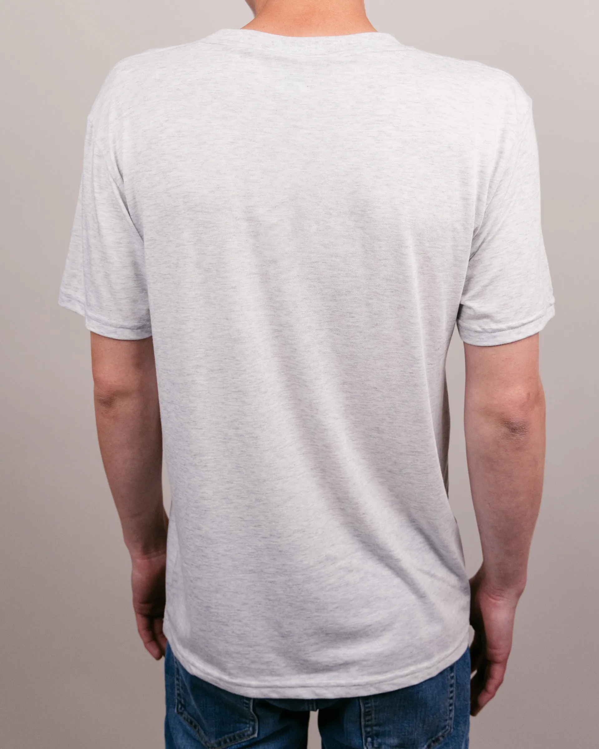 Texas Nothing But Net Ash Grey T-Shirt