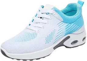 Women Orthopedic Sneakers Slip On Walking Shoes Air Running Shoes Non Slip Walking Sneakers Mesh Air Cushion Sneakers