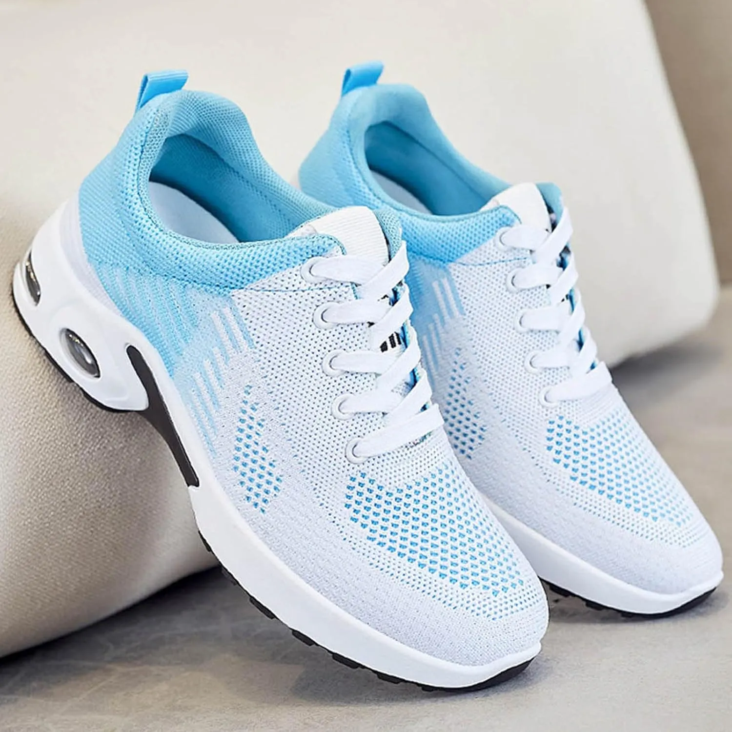 Women Orthopedic Sneakers Slip On Walking Shoes Air Running Shoes Non Slip Walking Sneakers Mesh Air Cushion Sneakers