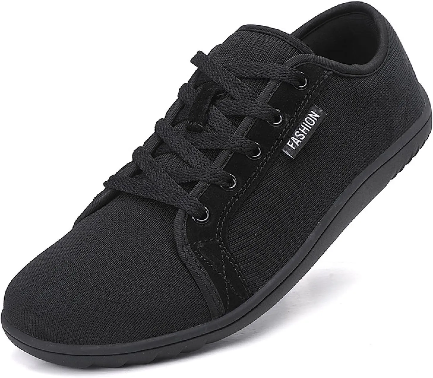 Women's Minimalist Barefoot Walking Shoes Wide Toe Box Flats, Lightweight Casual Fitness Sneakers