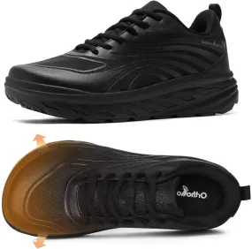 Women's Orthopedic Diabetic Wide Running Shoes: Comfortable Casual Arch Support Plantar Fasciitis Sports Sneakers, Orthotic Swollen Feet Work Tennis Walking Shoes for Ankle and Heel Pain Relief