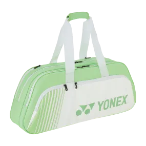 Yonex BA82431W Active Tournament Bag (White/Green)